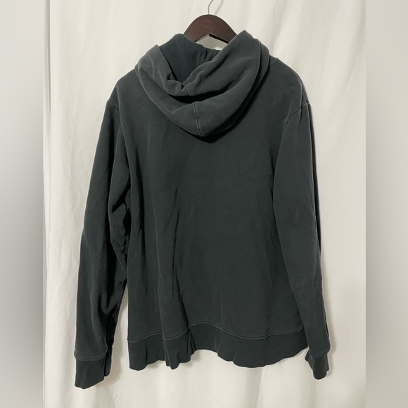 The North Face Black Hoodie L - Picture 2 of 3